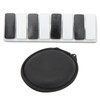 Piano Key Haptic Clicker Toy Zinc Alloy Adult Office Portable