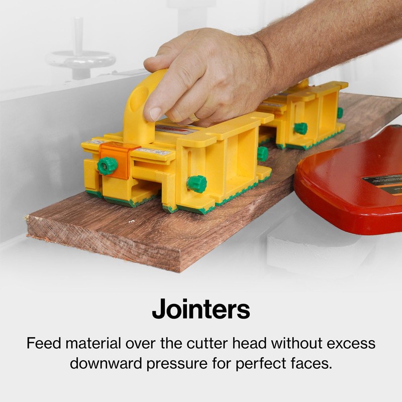MICROJIG GRR-RIPPER Pro 3D Pushblock for Safety, Precision and Control,