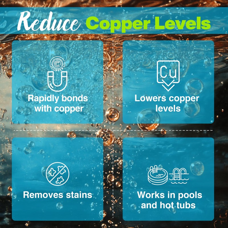 Copper Control - Natural Stain Remover for Pools and Hot