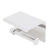 Stainless Steel Toilet Paper Holder Wall Mounted Bathroom Toilet Paper