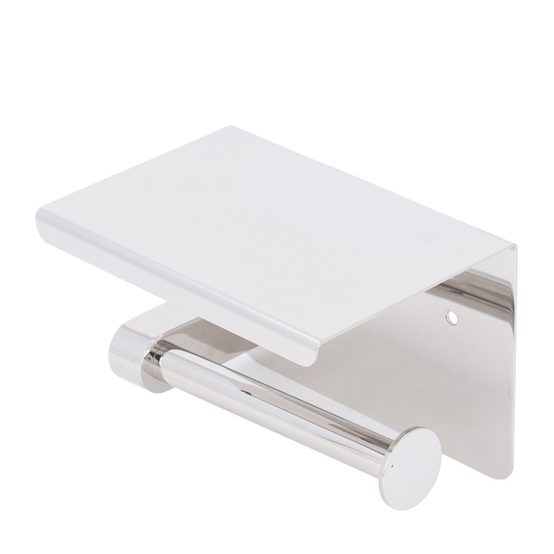 Stainless Steel Toilet Paper Holder Wall Mounted Bathroom Toilet Paper