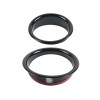car-king888 Black Front Fog Lamp Cover Fog Light Decorate Bezel