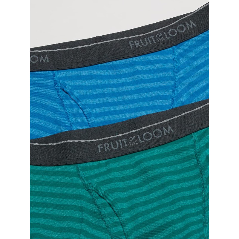 Fruit of the Loom, Boxer Low Rise para Hombre 4pk,