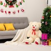 HollyHOME Big Teddy Bear Stuffed Animal Large Bear Plush with