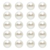 arricraft About 120 Pcs 20mm Large Pearl Beads, Acrylic Round