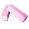 RM Beautynails Buffer Sanding Block Pink/Pink for Nail Art