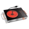 Single Burner Electric Cooktop 110V, Nefaracy Portable Electrical Stove 1800W