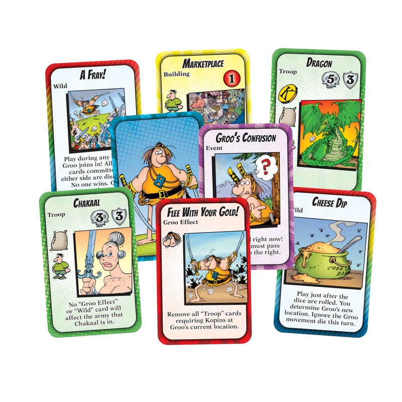 Groo The Game by SJG, Strategy Board Game