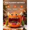TECBEARS PLA Refill Filament 1.75mm, PLA 3D Printer Filament Refill