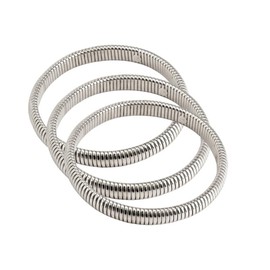 Stocking Stuffers Holiday Outfits for Women 2024 3 Pcs Gold Bangle Bracelets Chunky Gold Bracelet Gold Bangles for Women Statement Bracelet Jewelry Gifts for Girls Trending Bracelets for Women 2024