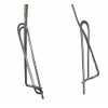 Orchid Pot Hanger, 17 inches TL, Double Shanks, 6 Pak