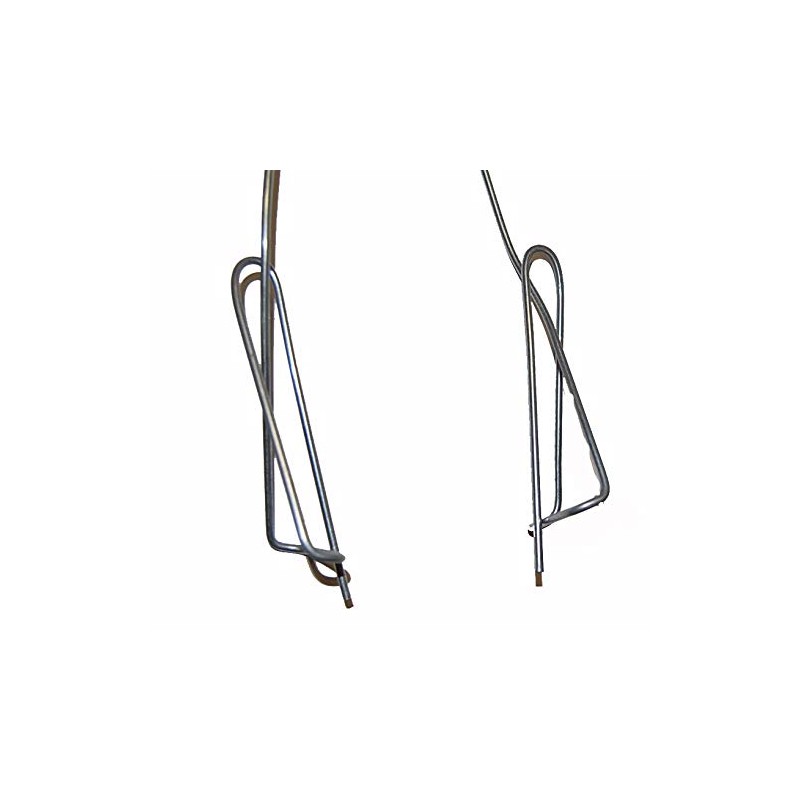 Orchid Pot Hanger, 17 inches TL, Double Shanks, 6 Pak