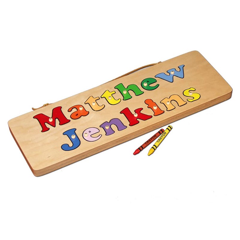 MyName Puzzles (2 Name Board Puzzle)