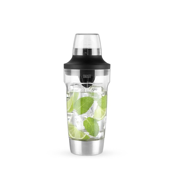 Host Host All in One Cocktail Shaker Set with Measurements,