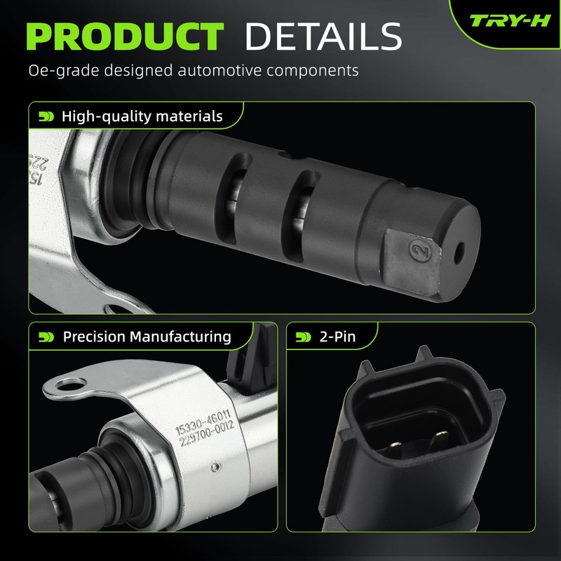 1533046010 Oil Control VVT Valve Engine Variable Timing Solenoid Compatible