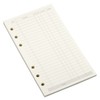 TSUKURIRO Paper Refill 6 Holes for Personal Notebook Set (45