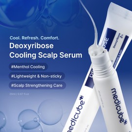 medicube Sérum capilar con desoxirribosa para un cabello con apariencia más abundante.