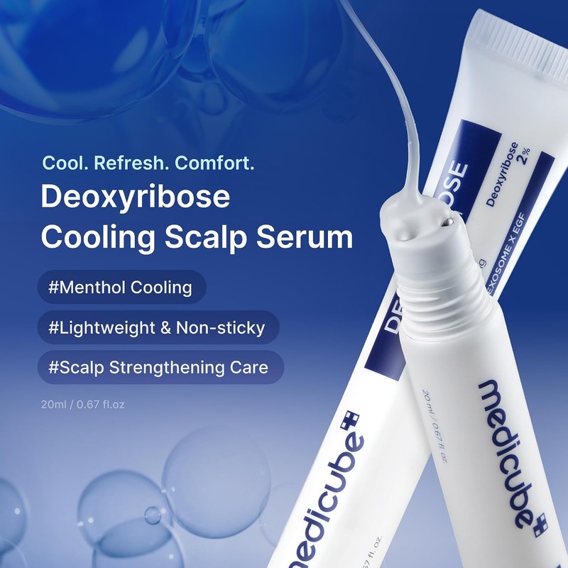 medicube Sérum capilar con desoxirribosa para un cabello con apariencia