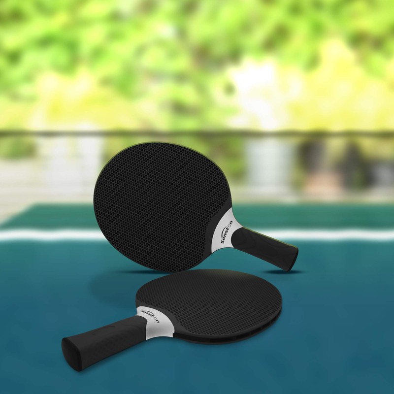 Senston Table Tennis Rackets Set, Professional Table Tennis Bats, Composite