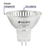Volteck JR-50C, Lámpara de halógeno