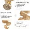 P27613 Bundles Ombre Body Wave Human Hair Bundle 613 Bundle
