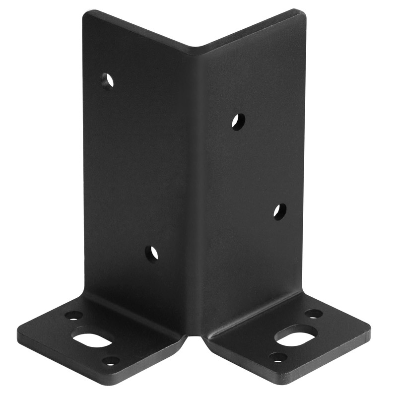 YIDU69Q 4 Pcs 4x4,6x6,8x8 Adjustable Split Post Anchor Base, 8