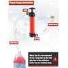 Antifreeze Hand Pump Kit, RV Water Hand Pump Kit with