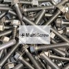 M5 (5mm x 20mm) Flanged Hex Bolt (Fully Threaded Setscrew)
