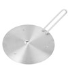 Heat Diffuser Stainless Steel Induction Cooker Diffuser Plate with Handle