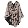 Moss Rose Women's Travel Gift Shawl Wrap Poncho Ruana Cape