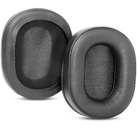 Replacement Ear Pads Compatible with August EP650 EP 650 Ear Pads Headset Black 1 Pair