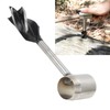 CYTGOUPER Bushcraft Tools Hand Auger Drill Bit Set, Wood Drills