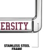 Eastern Kentucky University School Full Size Standard License Plate Metal