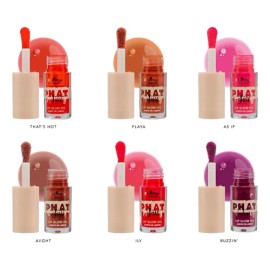 6 P.h.a.t N' Juicy Lip Glow Oil Italia Deluxe