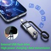 Liaoan USB C to USB Adapter 4-Piece Set, USB C