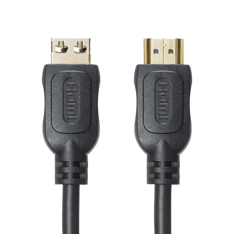 Sanwa Supply KM-HD20-P10L HDMI Cable with Latch (3.3 ft (1