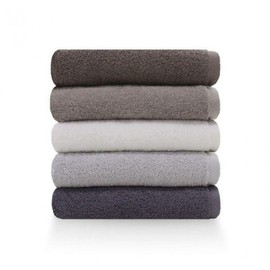 Songwol Noblesse Hotel Towel 1 piece (150g/440gsm/40x80cm) Light Gray