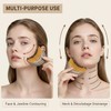EAVUYIS Lymphatic Brushes Face, Lymphatic Face Brush, Lymphatic Drainage Brush