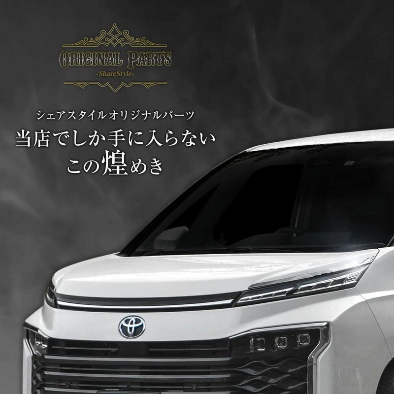 Share Style Voxy 90 Series Eye Line, 2p, ABS Resin