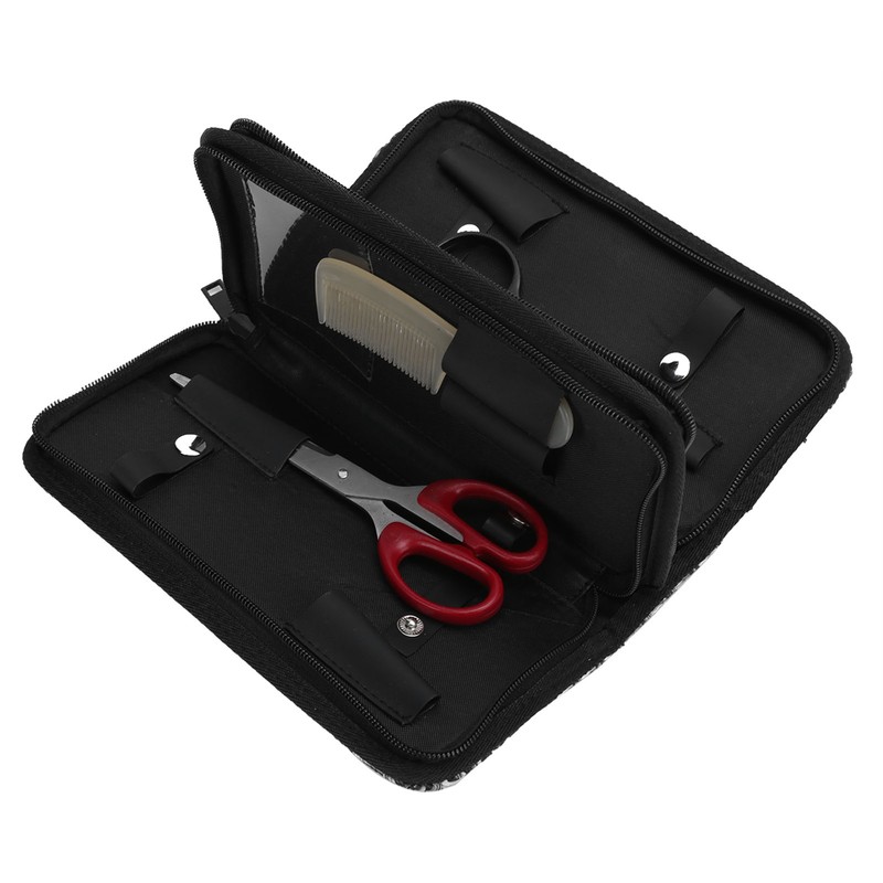 Hair Stylist Shear Scissors Pouch Case Salon Barber Tools Storage