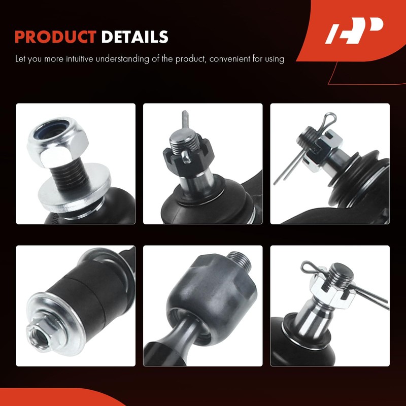 A-Premium Set of 10, Front Sway Bar Link, Upper Lower