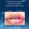 Corlo Temperature Changing Lip Gloss, Plumping Moisturizing Lipstick, High-Shine Glitter