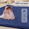 ACOMOPACK Baby Play Mat for Floor 1.3" Thick Memory Foam