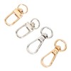 40Pcs Lobster Claw Clasps Zinc Alloy Gold Silver Color Glossy