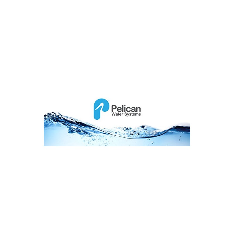 Pelican Water Replacement 10 in. Sediment Filter & O-Ring