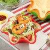 Koluti Nonstick Silicone Tortilla Shell Maker Set of 3, Colorful