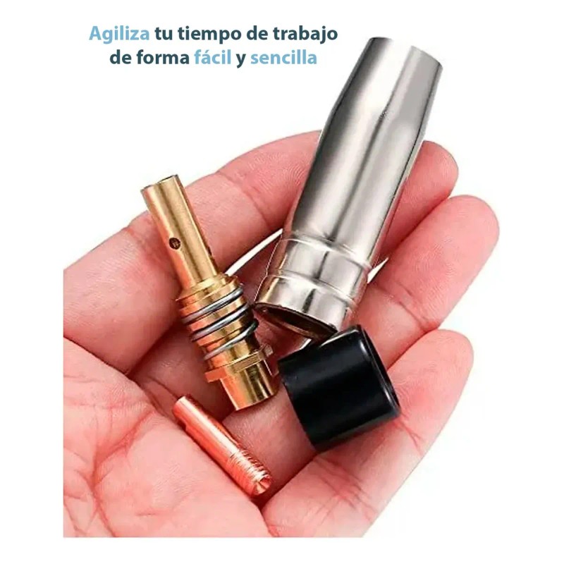 Punta Boquilla 1.0mm Contacto Soldadura 15ak Soldar 25pzas