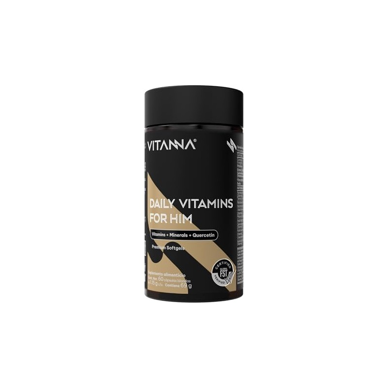 VITANNA® Multivitamínico para Hombre