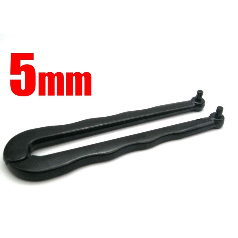 YOUTO Adjustable Face Spanner Wrench Pin Pliers For Round Nuts