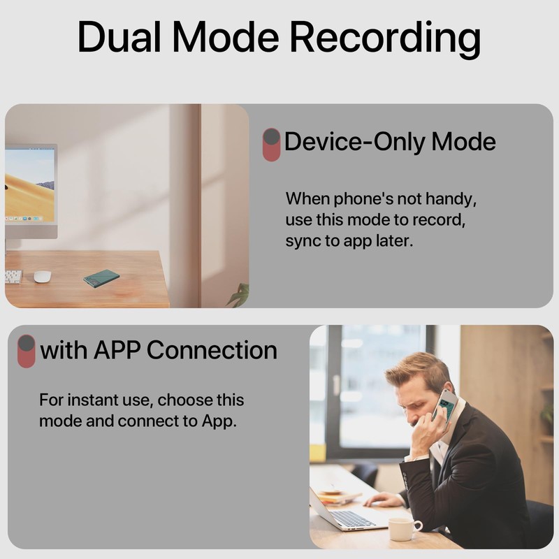 AI Voice Recorder, No Fee Transcribe & Summarize by ChatGPT,